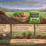 How to Use Vermicompost for Plants Complete Guide for Farmers & Gardeners