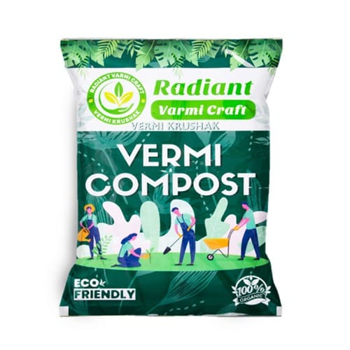 Vermicompost 1 kg bag