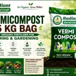 Vermicompost 25 Kg Bag – Best Organic Fertilizer for Farming & Gardening