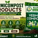 Vermicompost Products by Globe Exports – Best Organic Solution for Farming