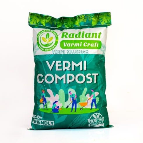 Vermicompost 25 kg bag